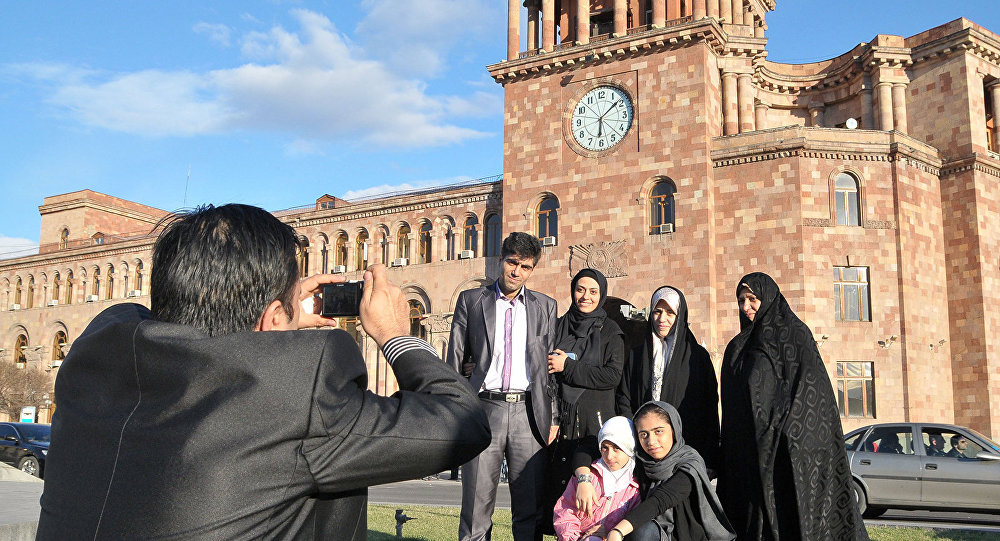 Yerevan Newroz’u İranlılarla kutladı